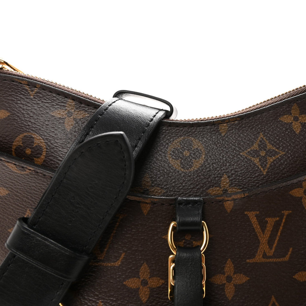 Louis Vuitton Monogram Odeon MM Black