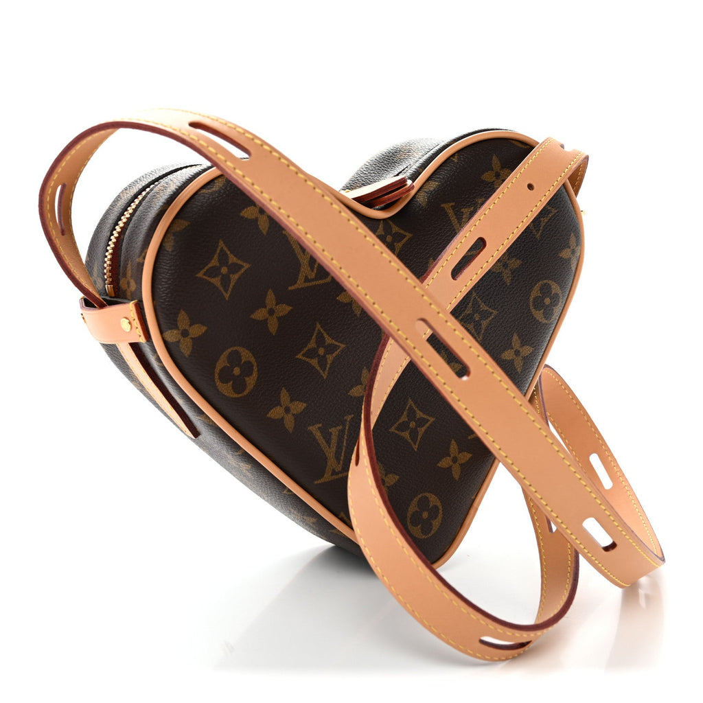 Louis Vuitton Monogram Game On Coeur
