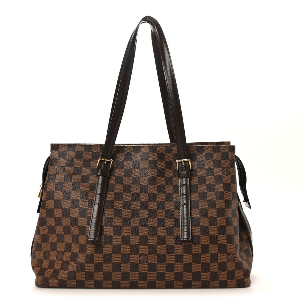 Louis Vuitton Damier Ebene Chelsea Tote