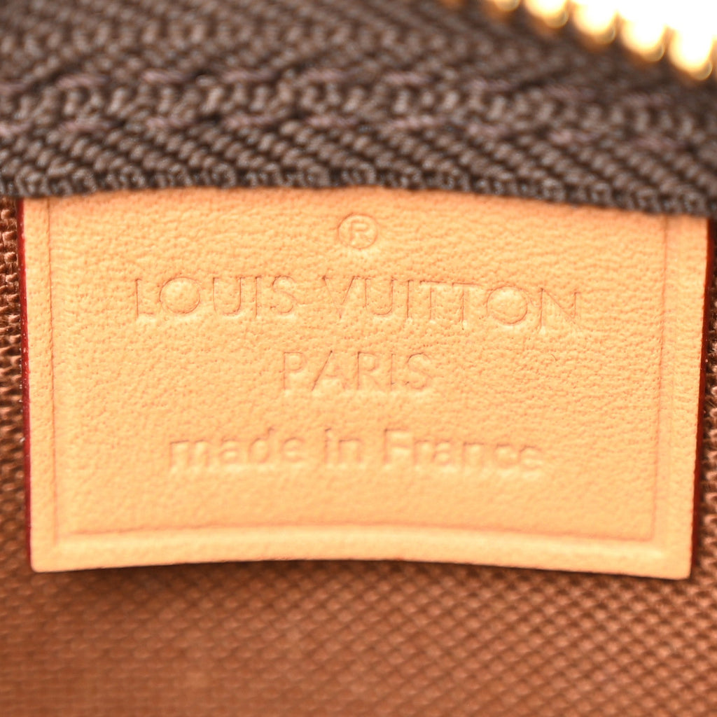 Louis Vuitton Monogram Nano Speedy Bandouliere