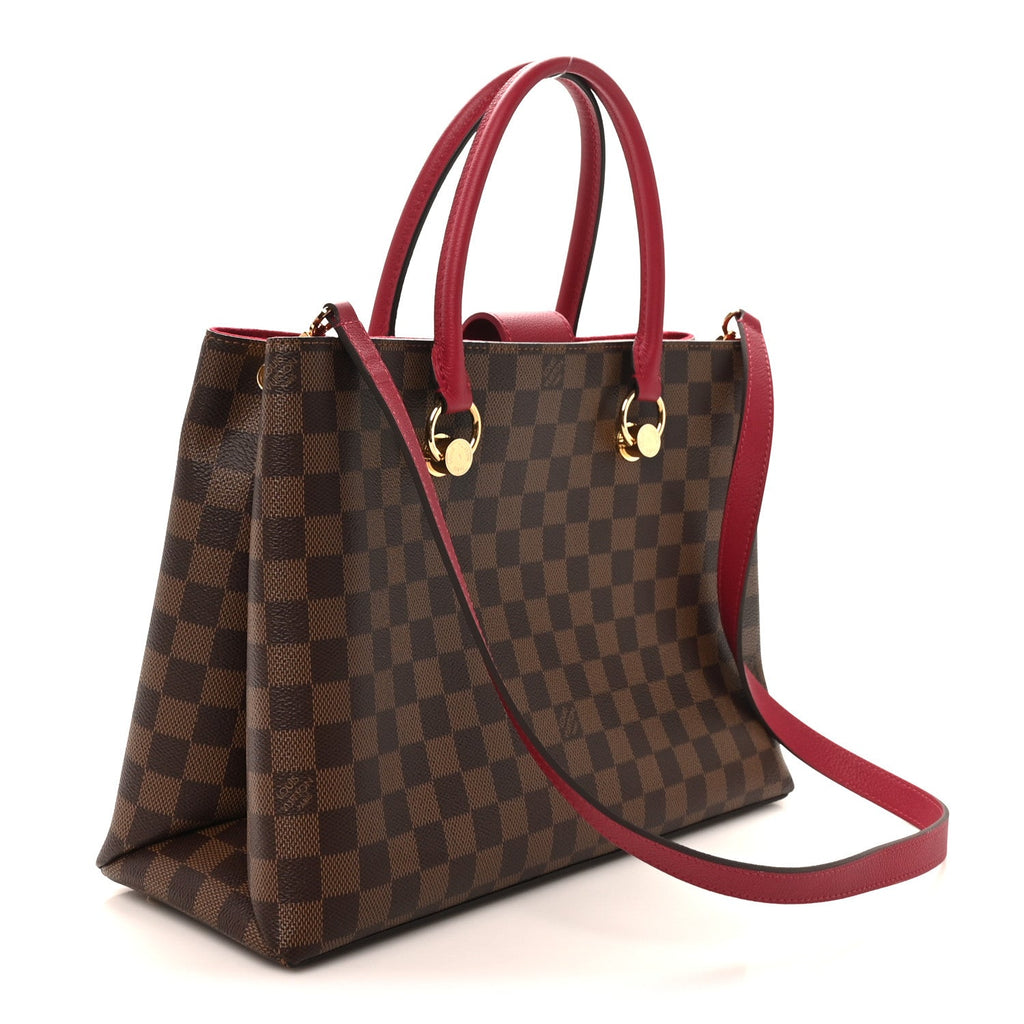 Louis Vuitton Damier Ebene LV Riverside Lie De Vin