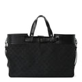 Gucci Monogram Large Tote Black