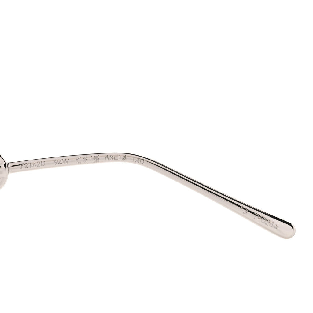 Louis Vuitton Metal LV Jewel Sunglasses Z2142U Silver Grey
