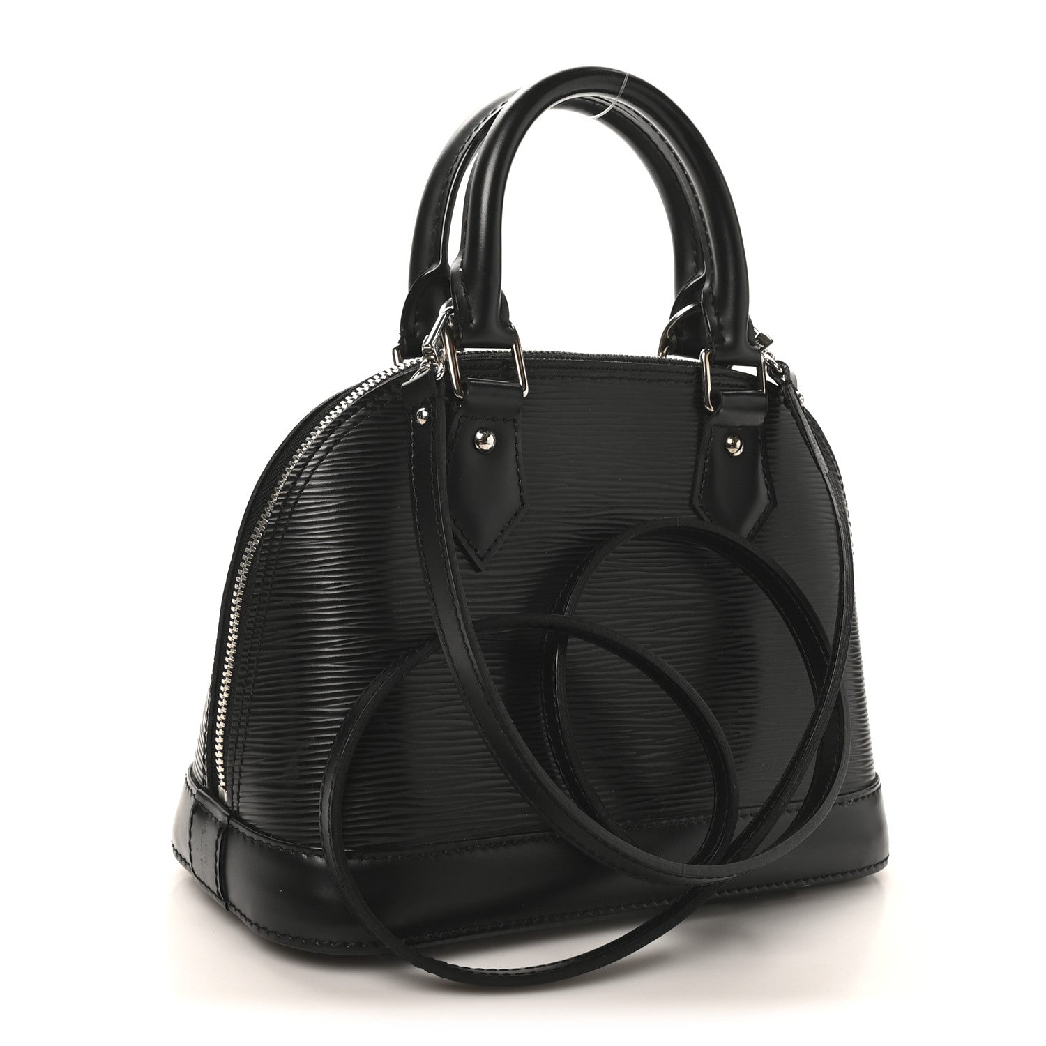 Louis Vuitton Epi Alma BB Black