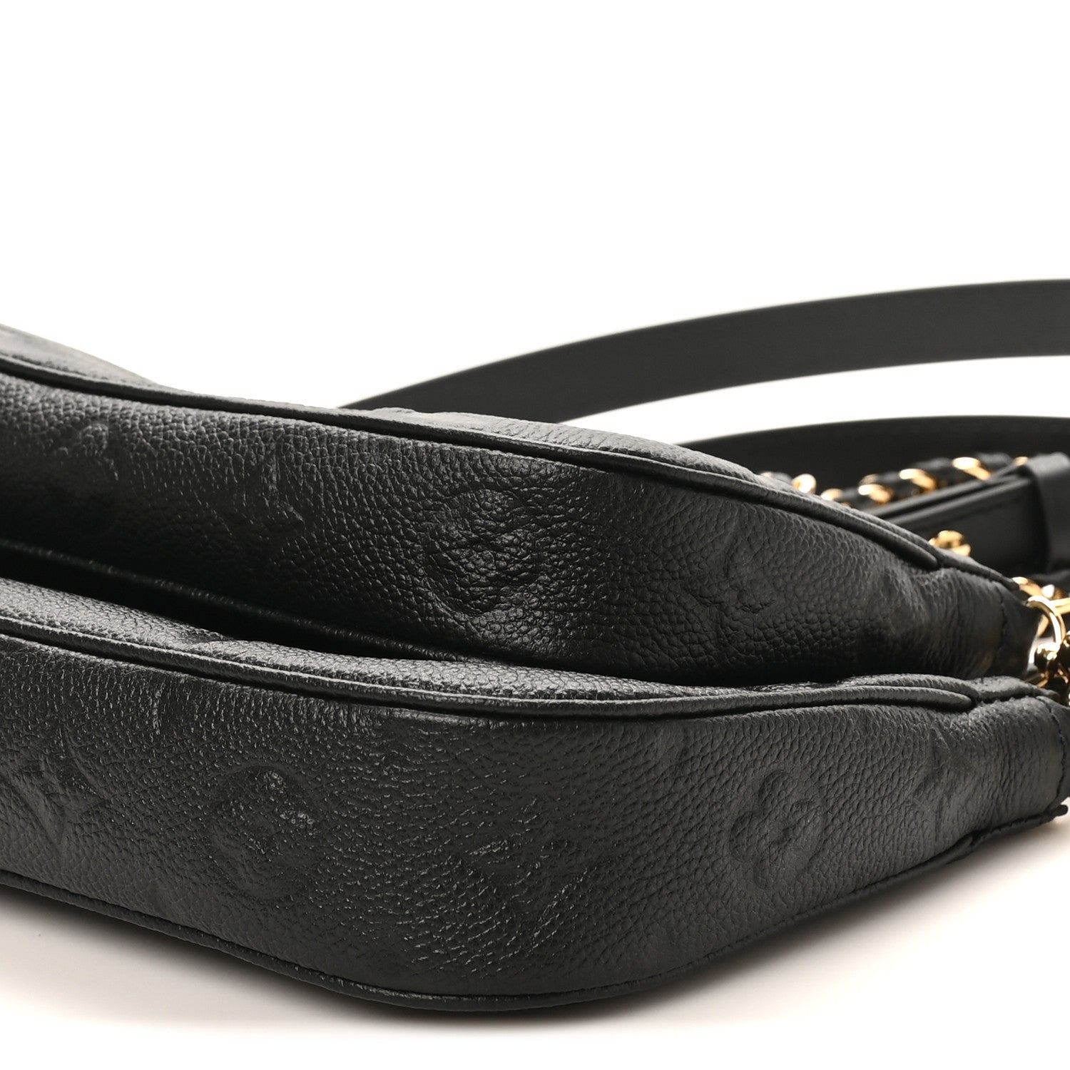 Louis Vuitton Empreinte Monogram Giant Multi Pochette Accessories Black