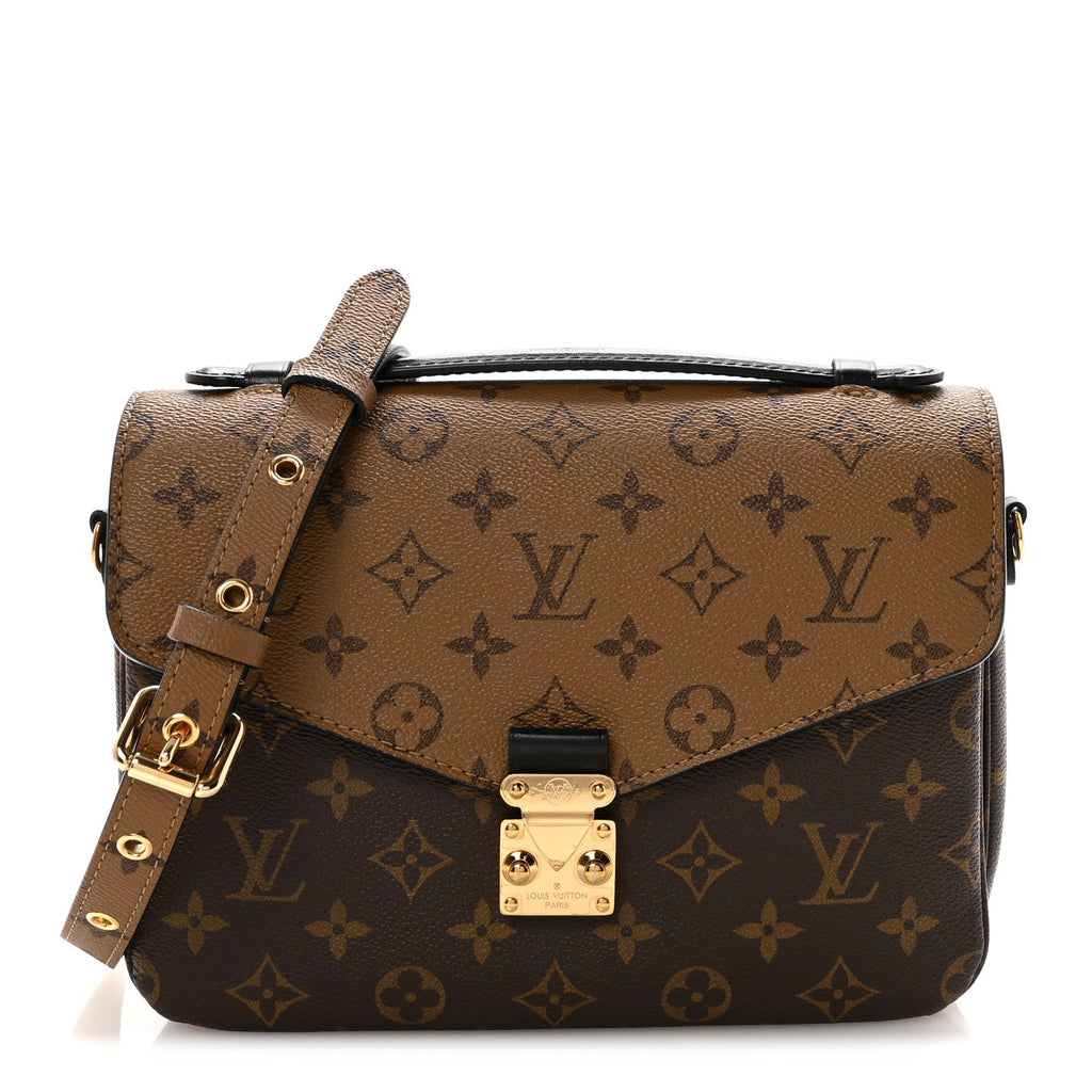 Louis Vuitton Reverse Monogram Pochette Metis