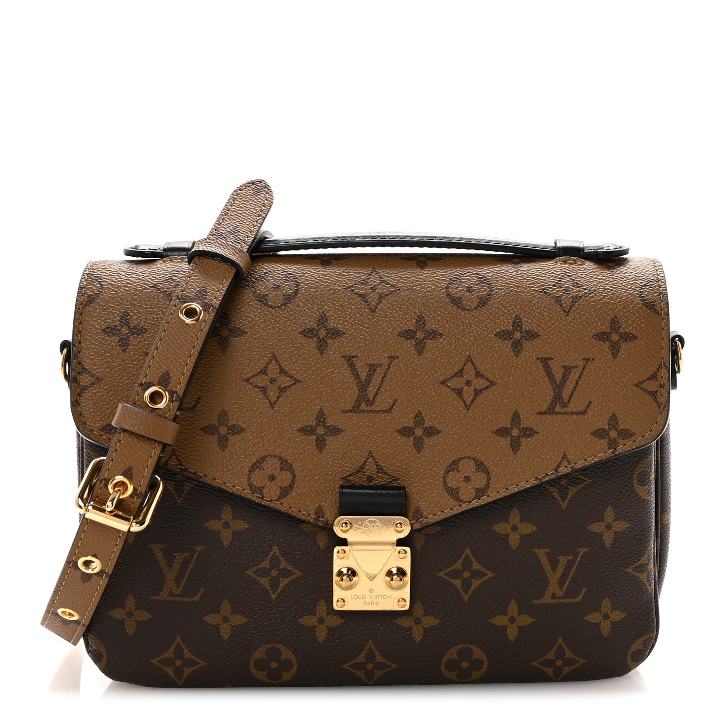 Louis Vuitton Reverse Monogram Pochette Metis