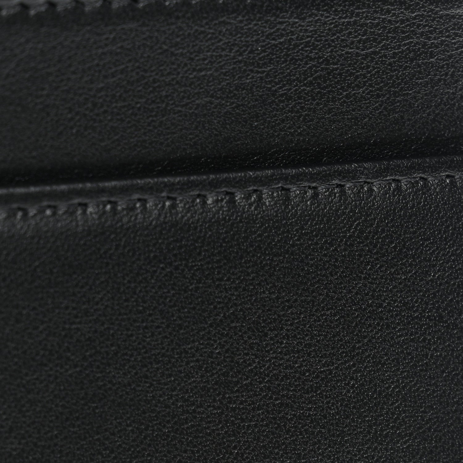 Chanel Caviar Quilted Boy Wallet On Chain WOC Black
