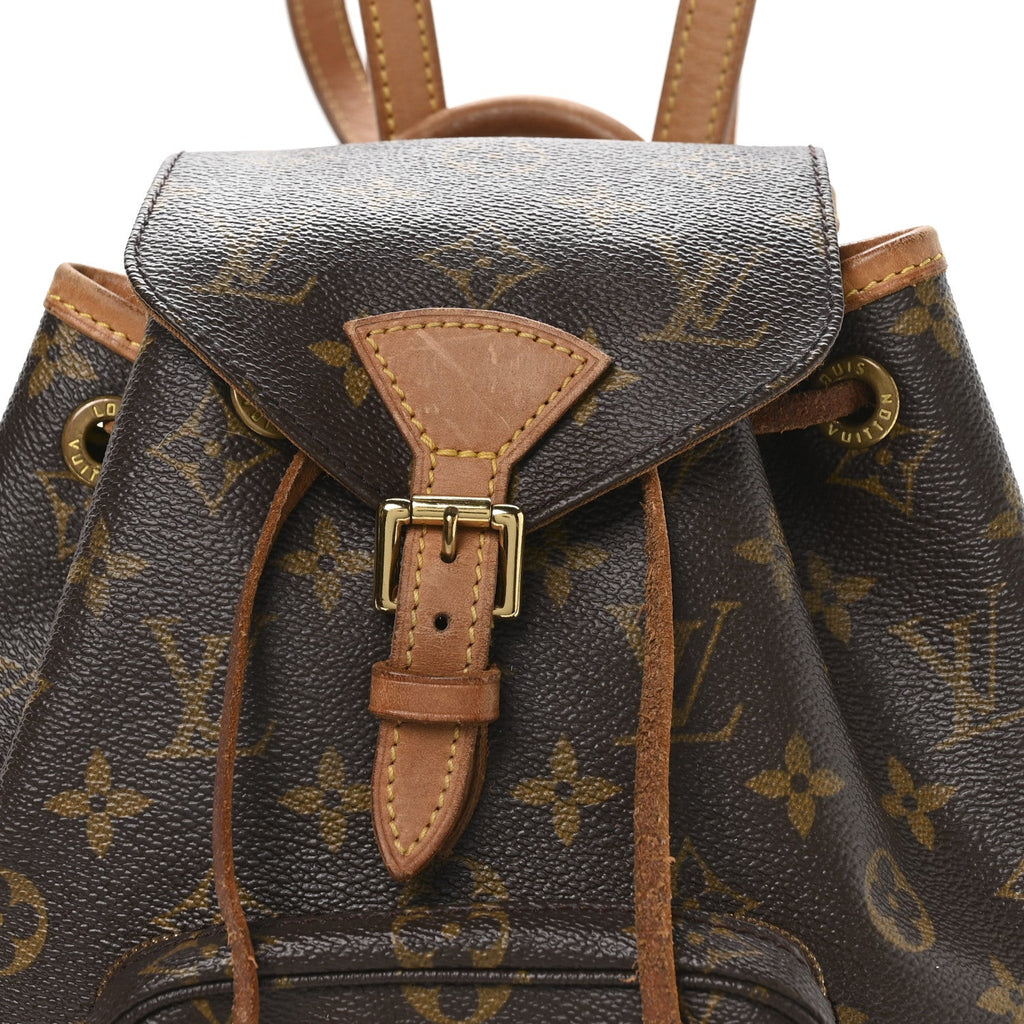 Louis Vuitton Monogram Mini Montsouris Backpack