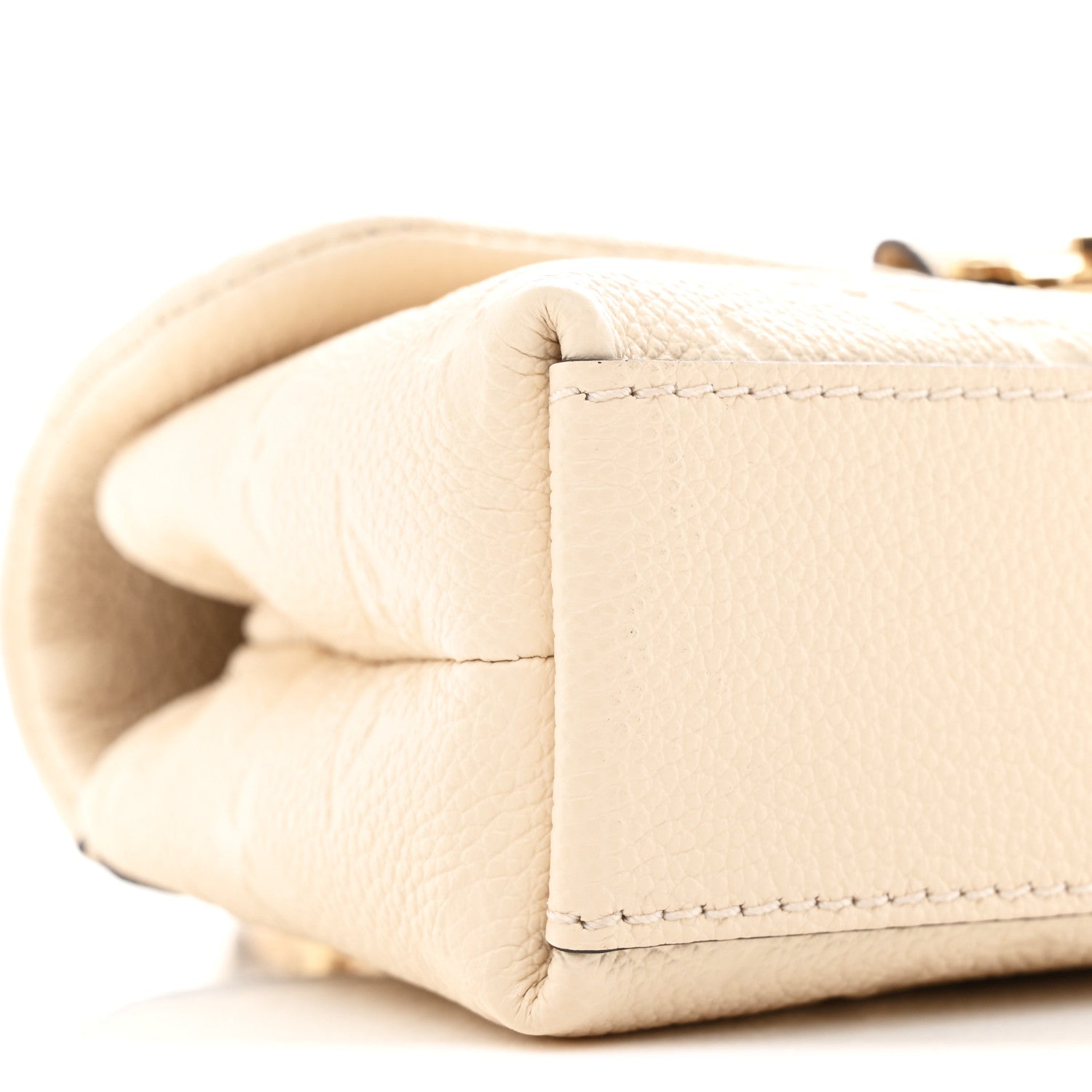 Louis Vuitton Empreinte Monogram Nano Madeleine Creme