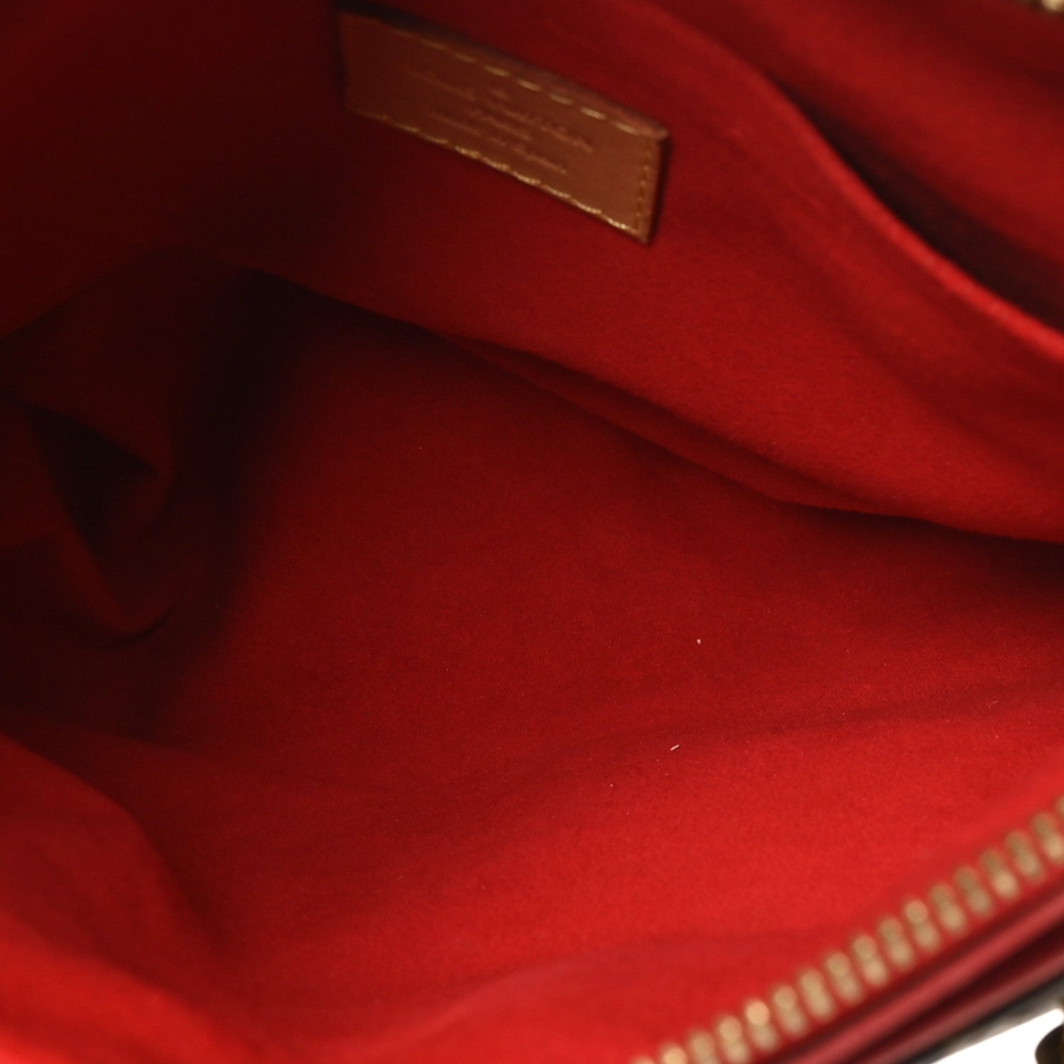 Louis Vuitton Monogram Pallas BB Cherry