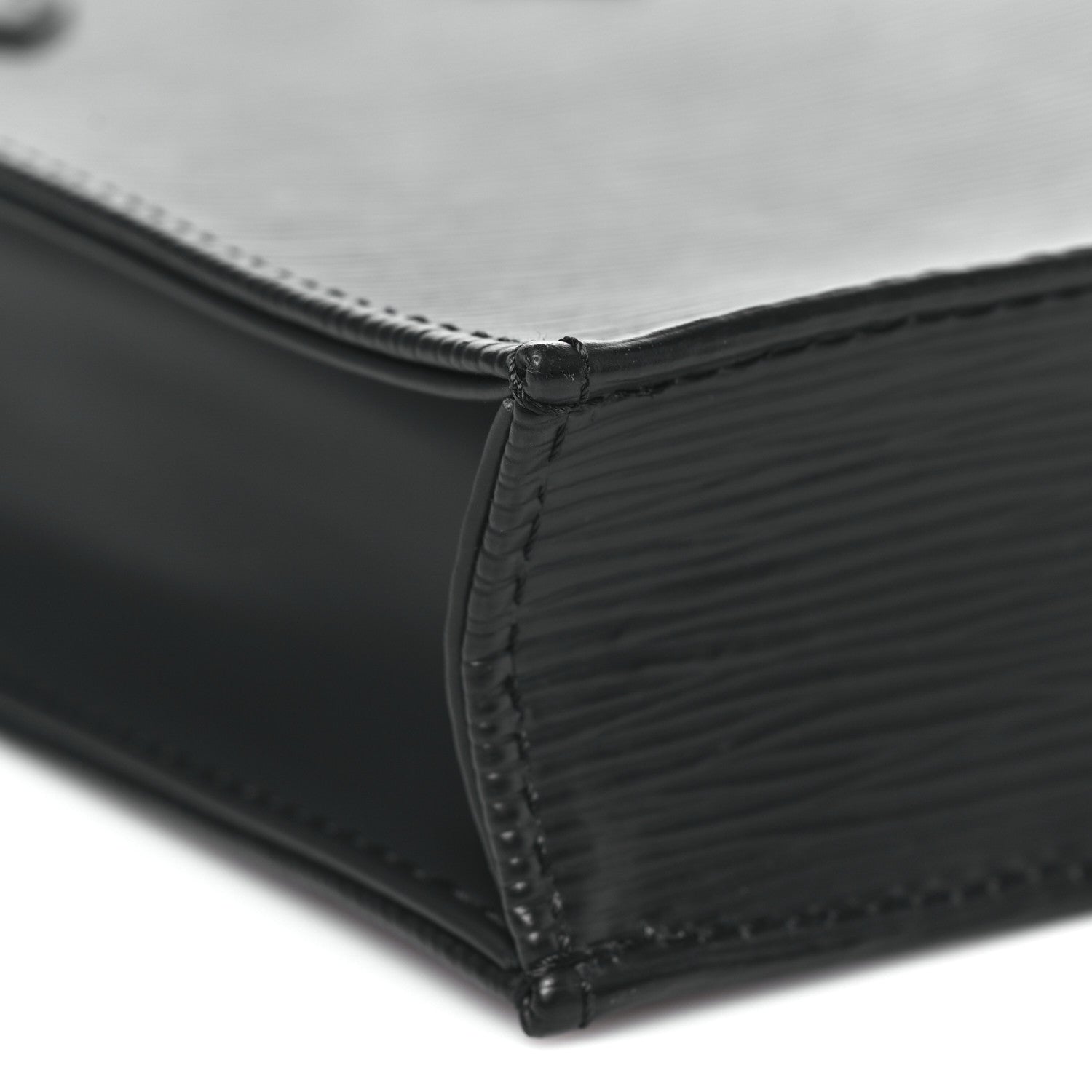 Louis Vuitton Epi Petit Sac Plat Black