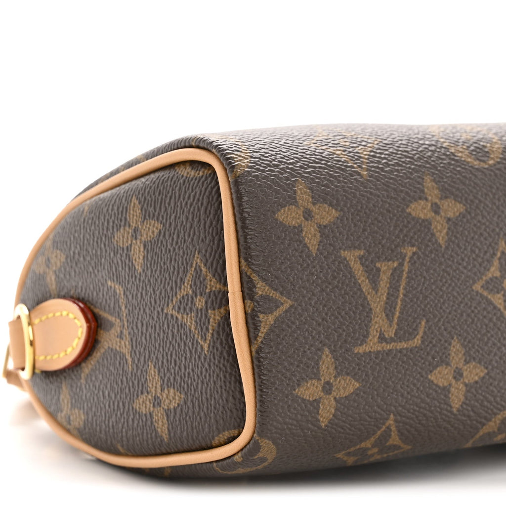 Louis Vuitton Monogram Nano Speedy Bandouliere
