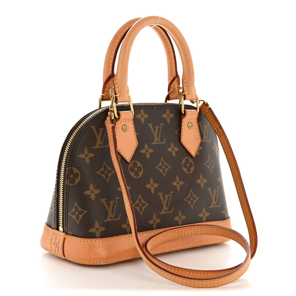 Louis Vuitton Monogram Alma BB