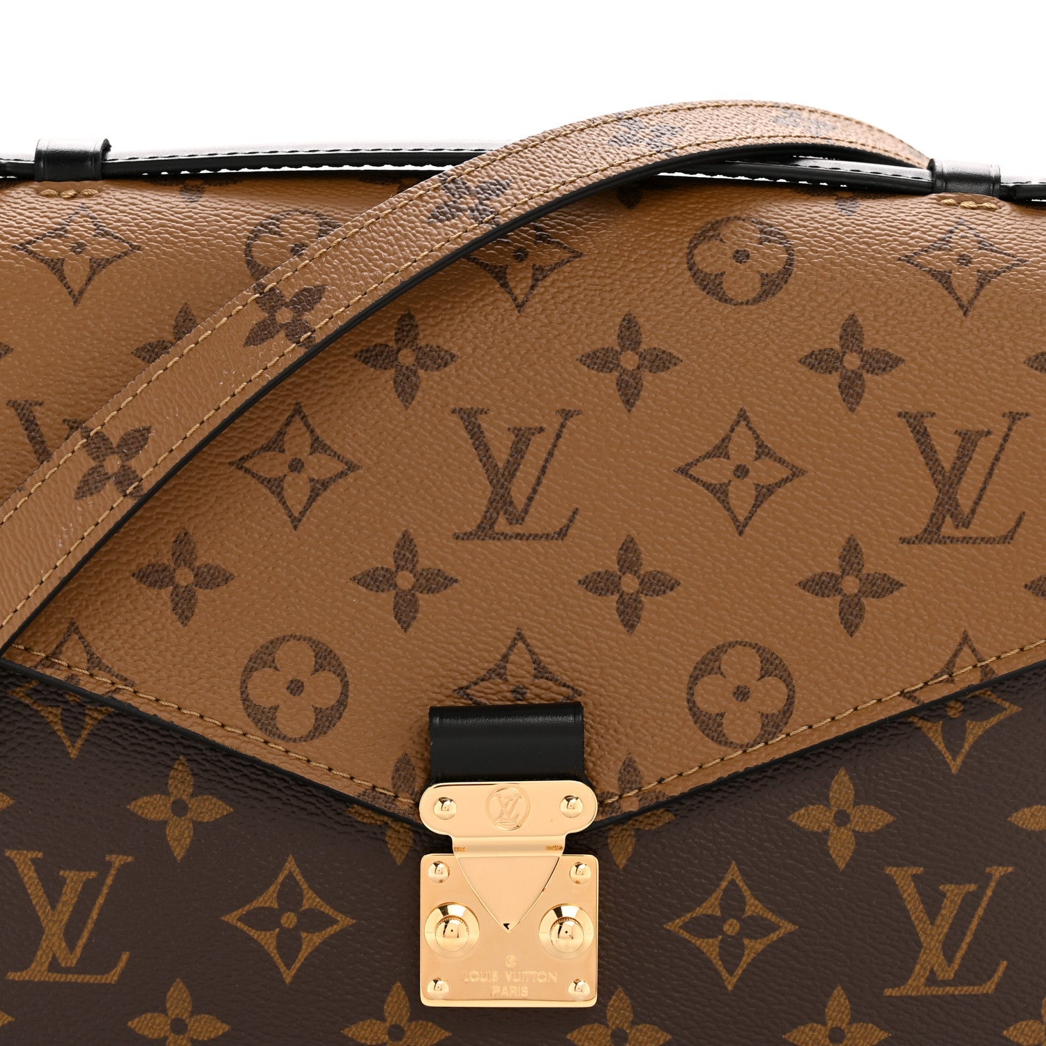 Louis Vuitton Reverse Monogram Pochette Metis
