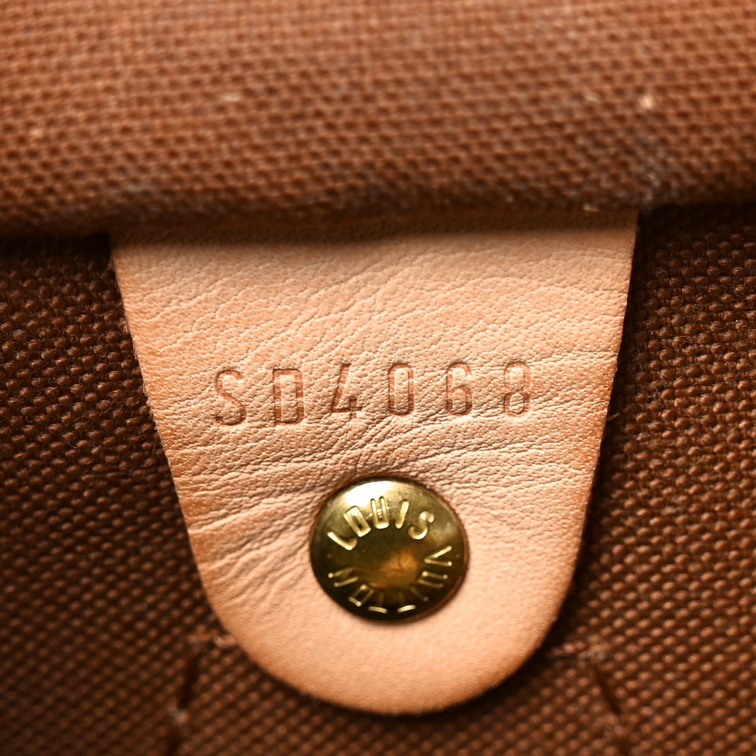 Louis Vuitton Monogram Speedy 30