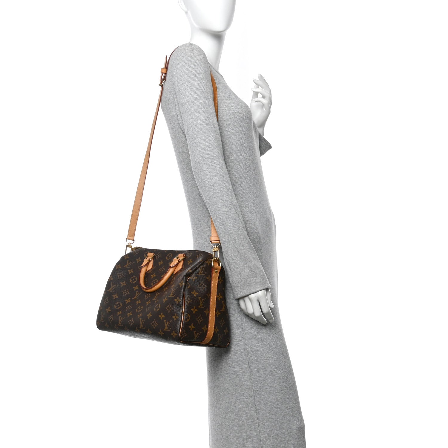Louis Vuitton Monogram Speedy Bandouliere 30