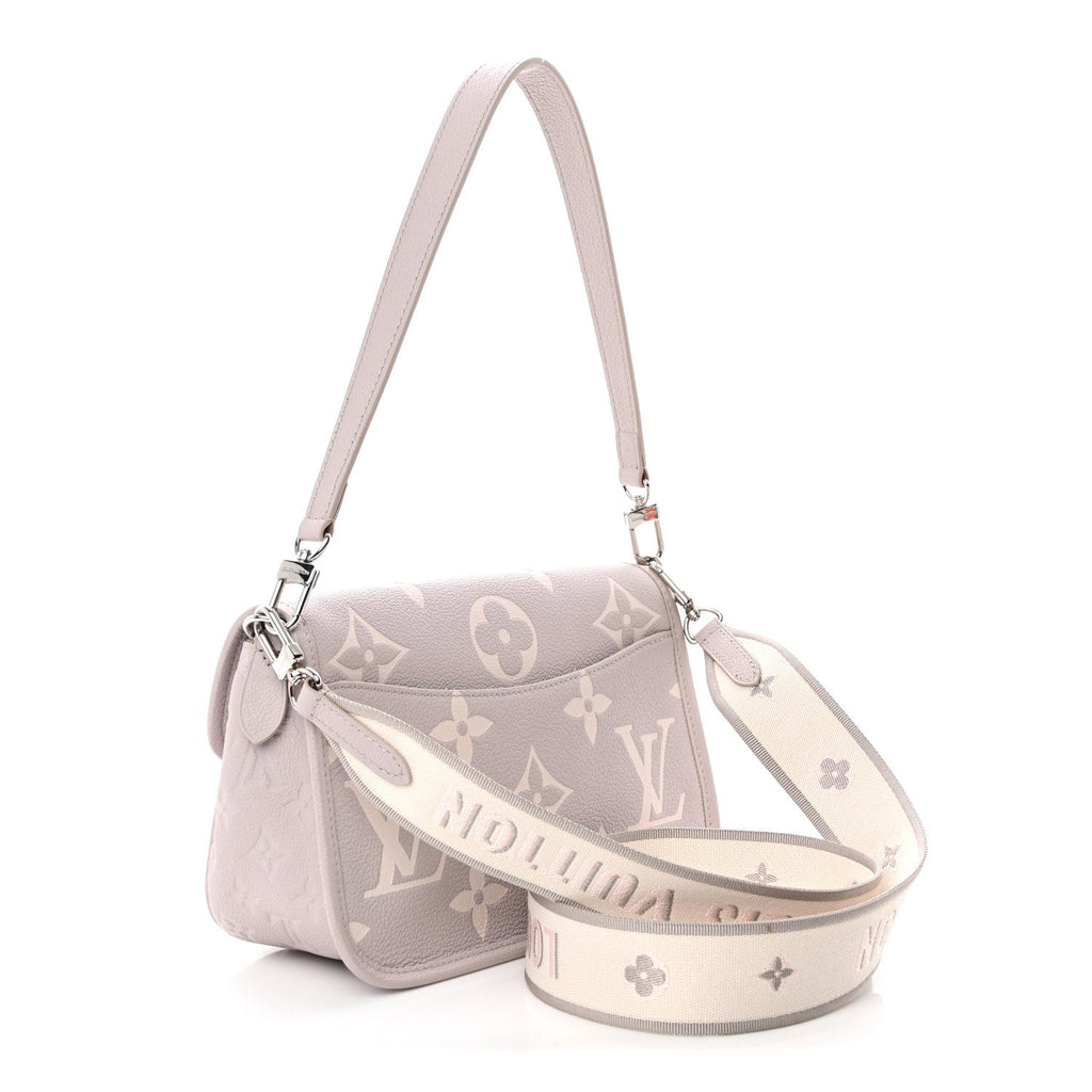 Louis Vuitton Empreinte Monogram Giant Diane Brume Quartz