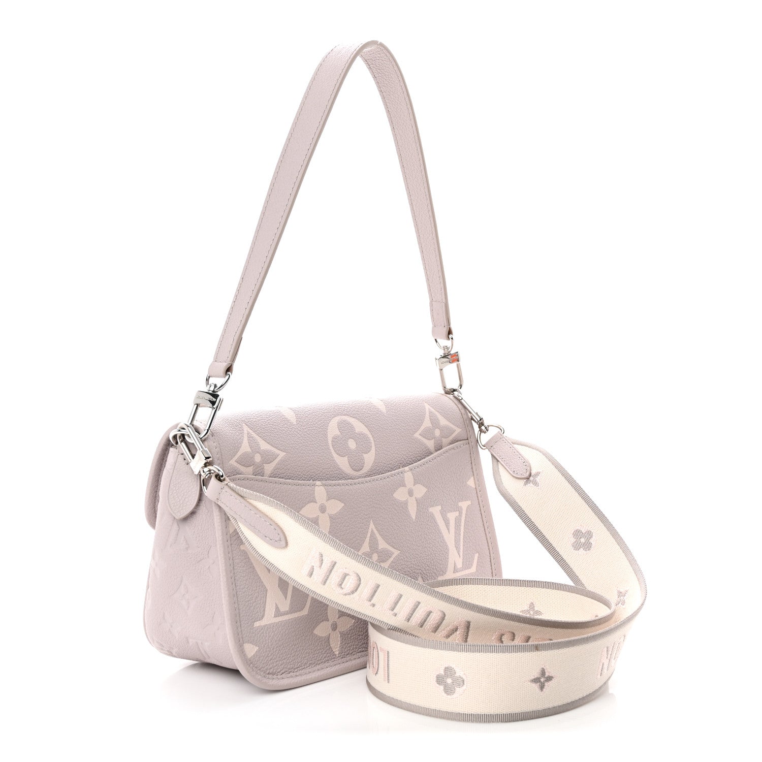 Louis Vuitton Empreinte Monogram Giant Diane Brume Quartz