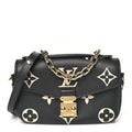 Louis Vuitton Empreinte Monogram Giant Pochette Metis East West Black Beige