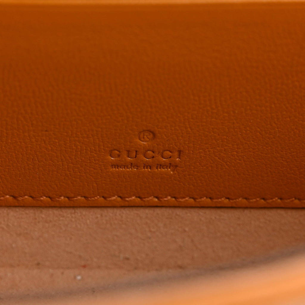 Gucci GG Supreme Monogram New Sakai Calfskin Mini Padlock Top Handle Shoulder Bag Beige Ebony Mystic White Sun Oil