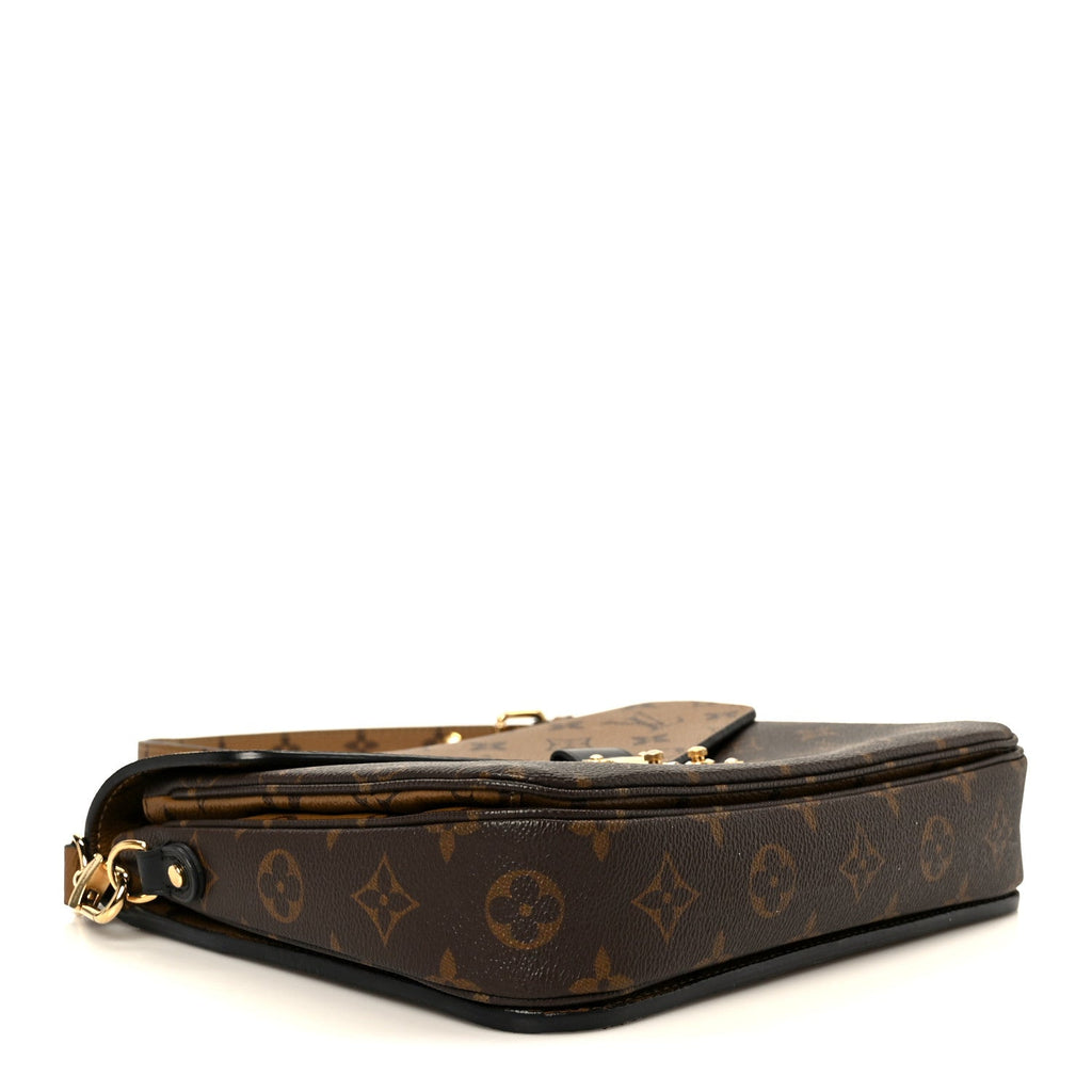 Louis Vuitton Reverse Monogram Pochette Metis
