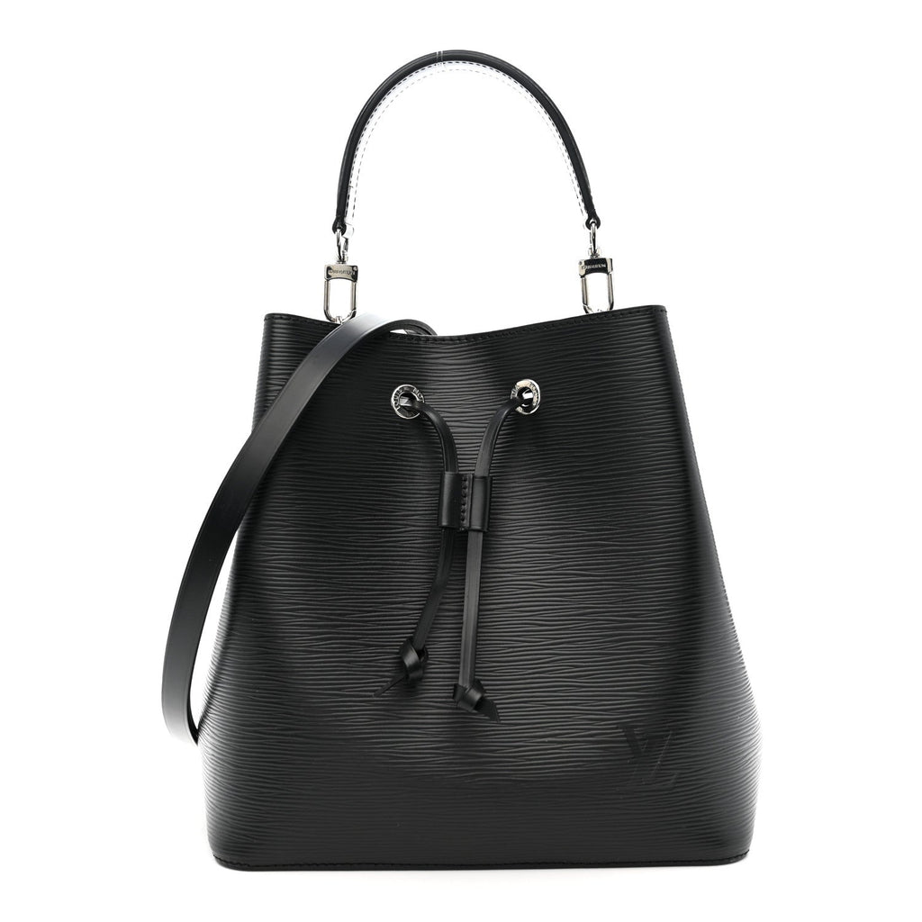 Louis Vuitton Epi Neonoe Black