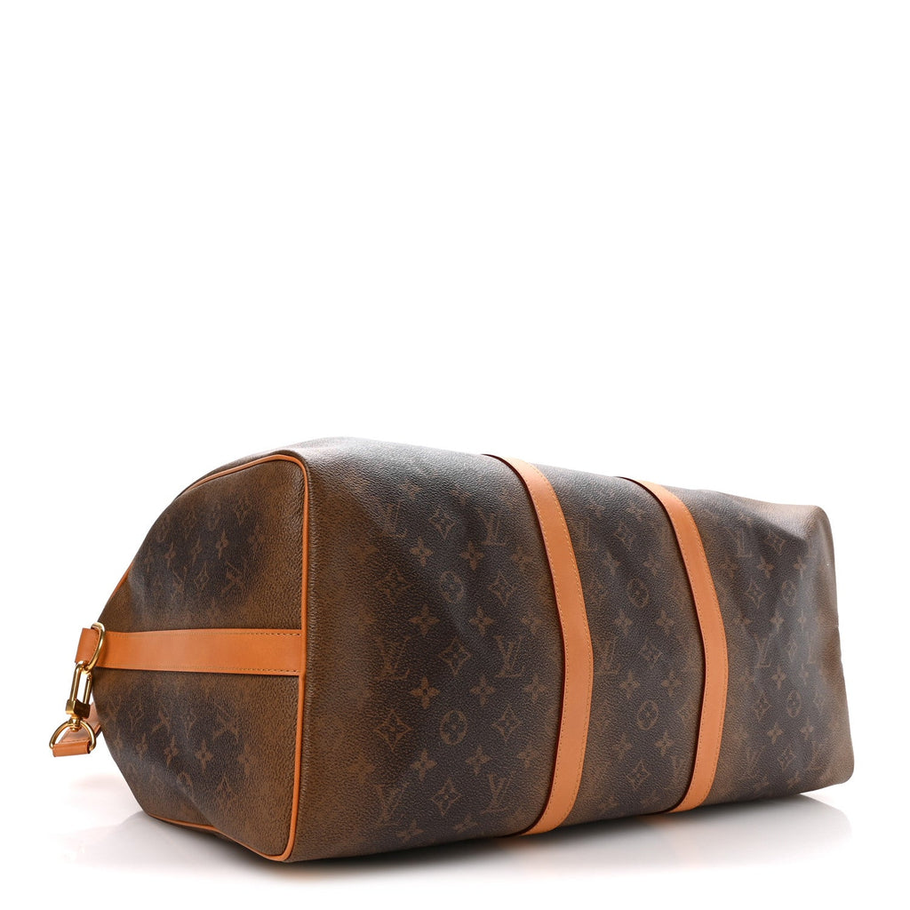 Louis Vuitton Monogram Dust Keepall Bandouliere 50