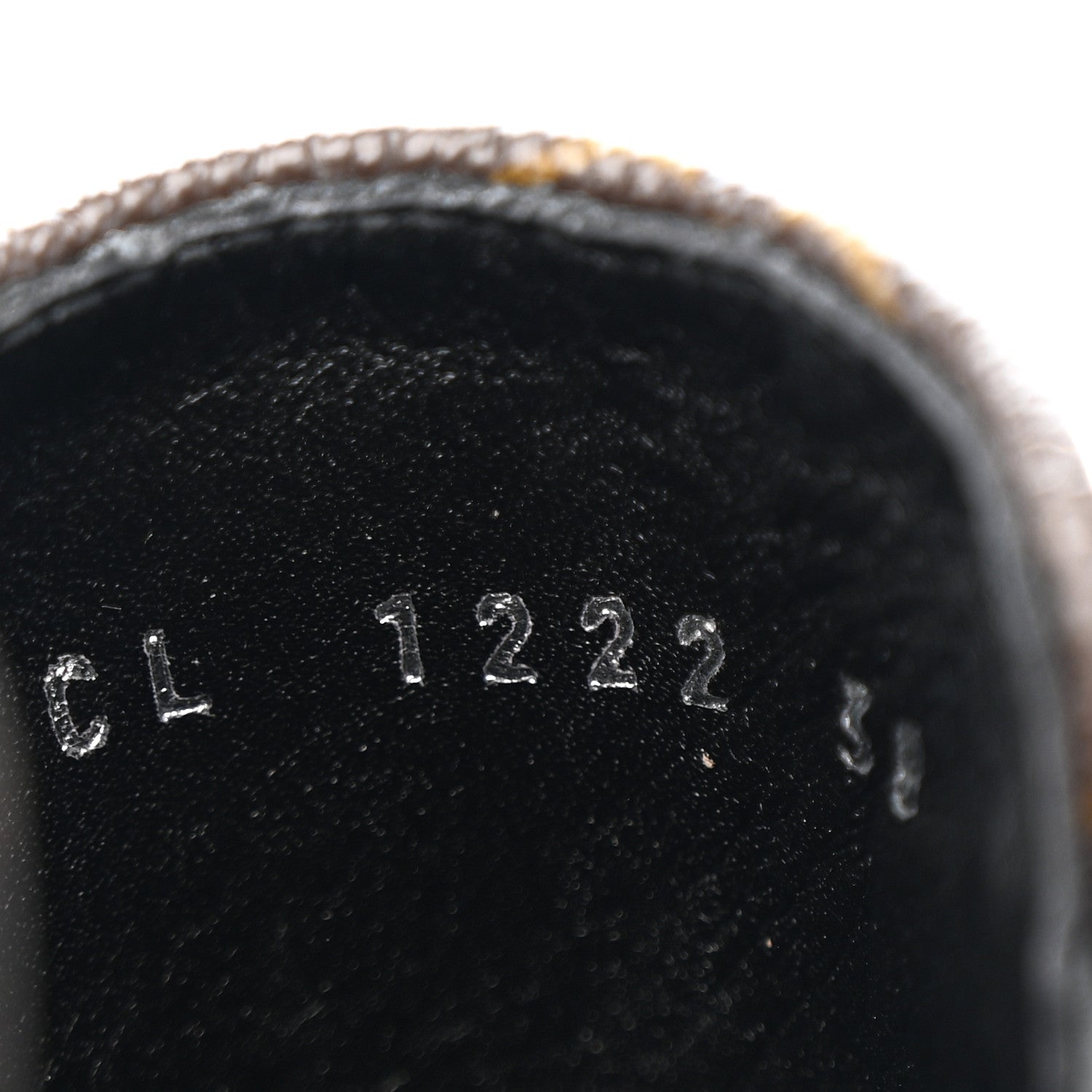 Louis Vuitton Calfskin Monogram Beaubourg Ankle Boots 38 Black