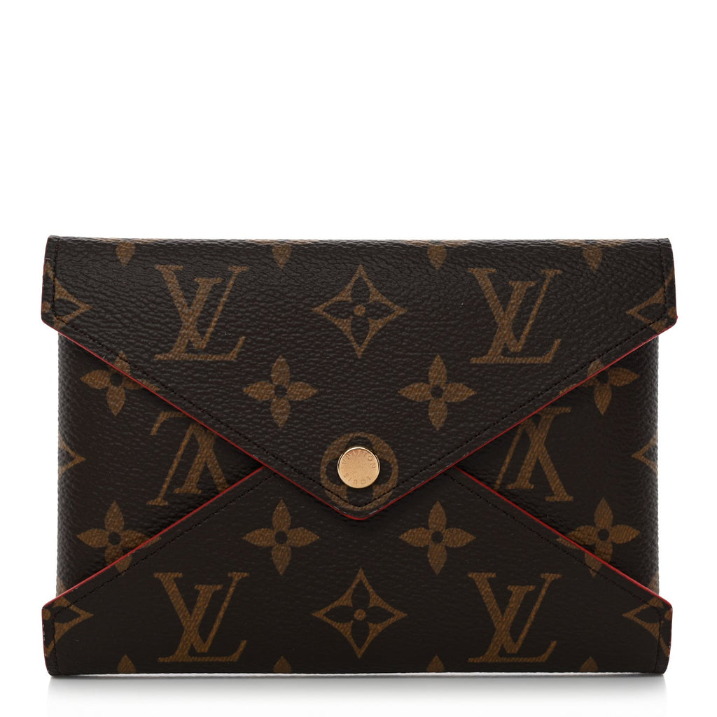 Louis Vuitton Monogram Medium Kirigami Pochette Insert Coquelicot