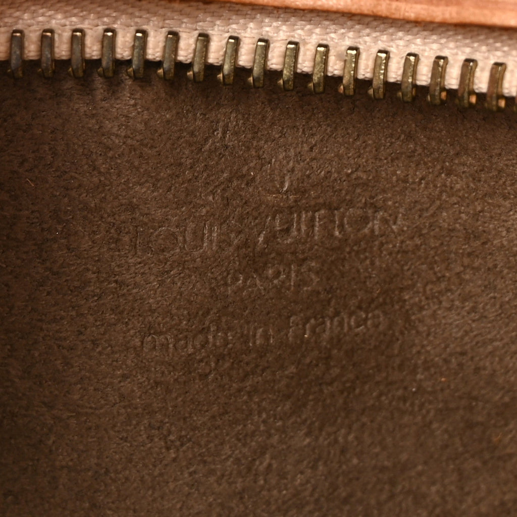 Louis Vuitton Monogram Multicolor Shirley Black