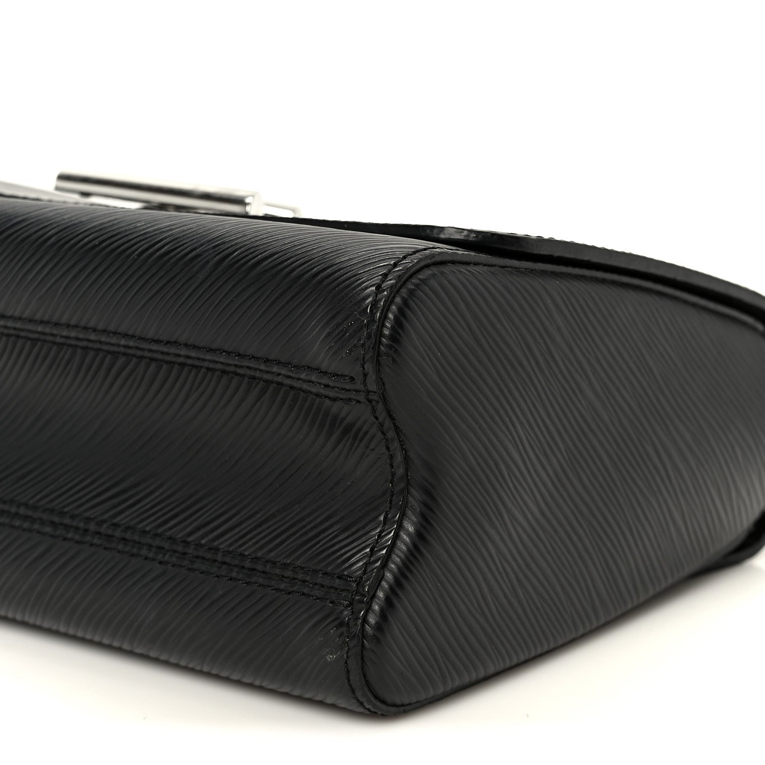 Louis Vuitton Epi Twist Shoulder Bag MM Black