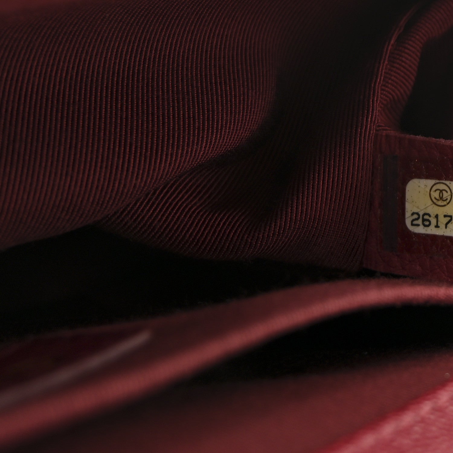 Chanel Caviar Quilted Medium Boy Flap Burgundy