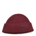 Louis Vuitton Cashmere LV Dual Beanie S Bordeaux