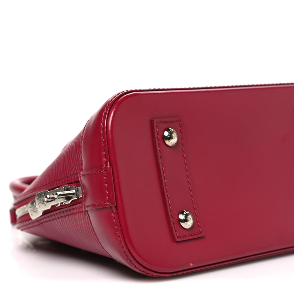 Louis Vuitton Epi Alma BB Fuchsia