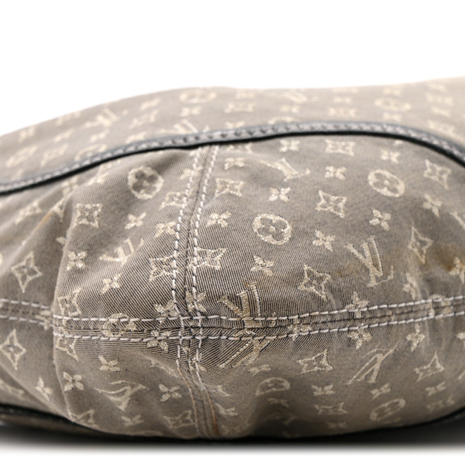Louis Vuitton Mini Lin Manon MM Platine