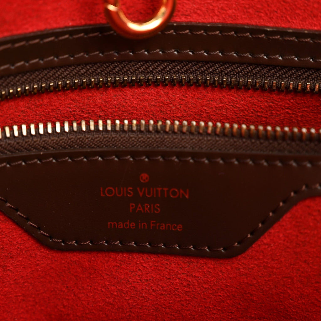 Louis Vuitton Damier Ebene Hampstead MM