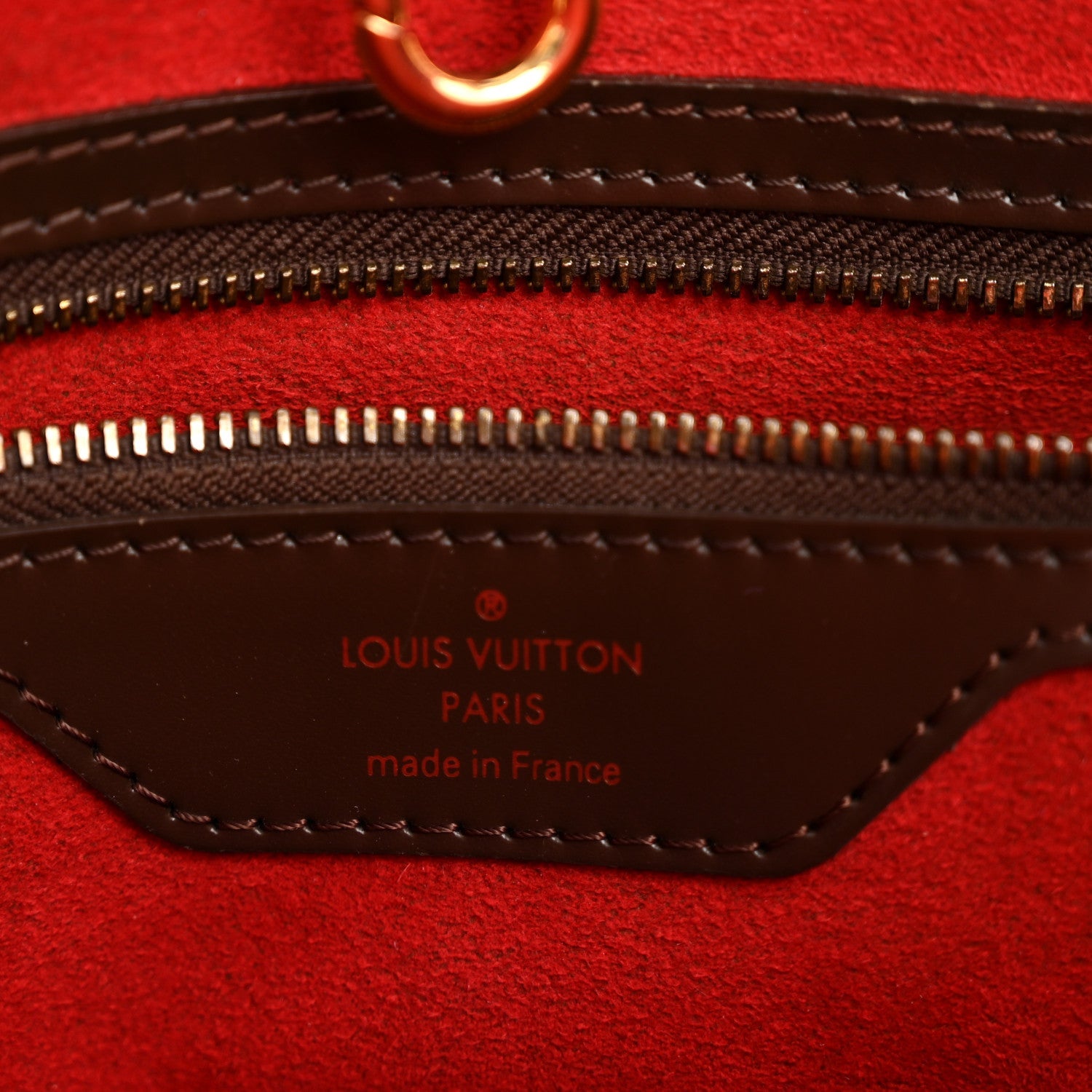 Louis Vuitton Damier Ebene Hampstead MM