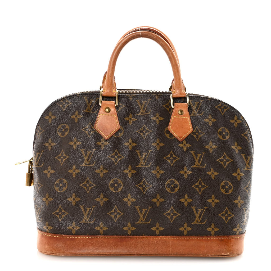 Louis Vuitton Monogram Alma PM