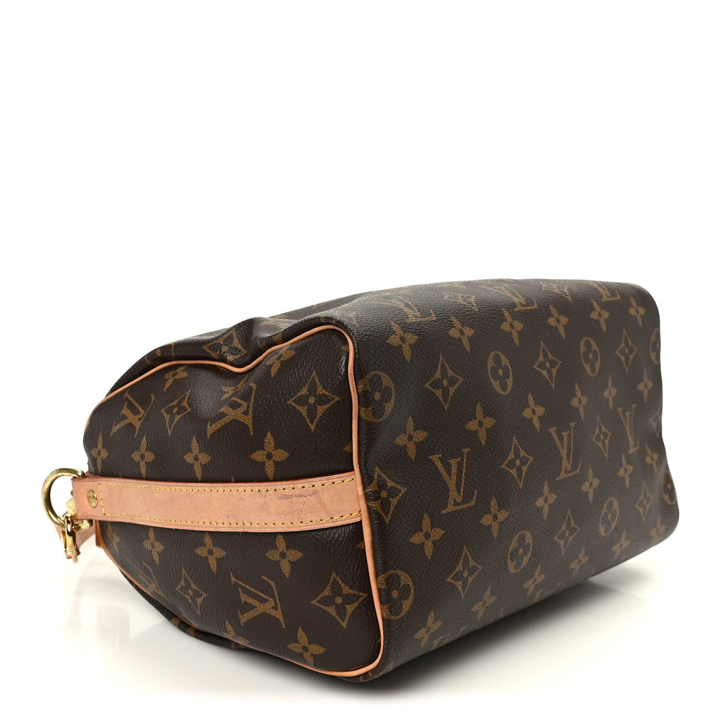 Louis Vuitton Monogram Speedy Bandouliere 25