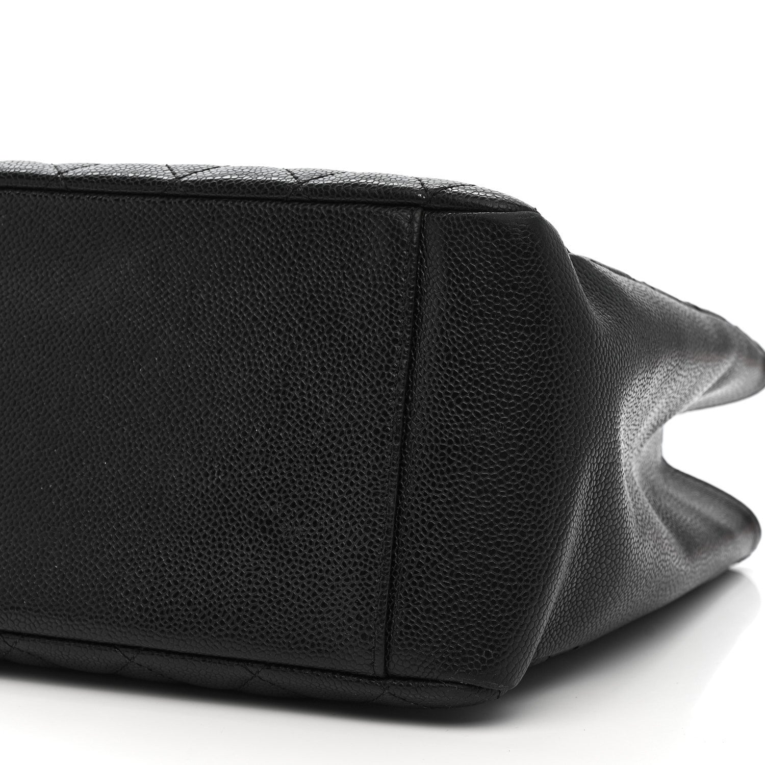 Chanel Caviar Quilted Grand Shopping Tote GST Black