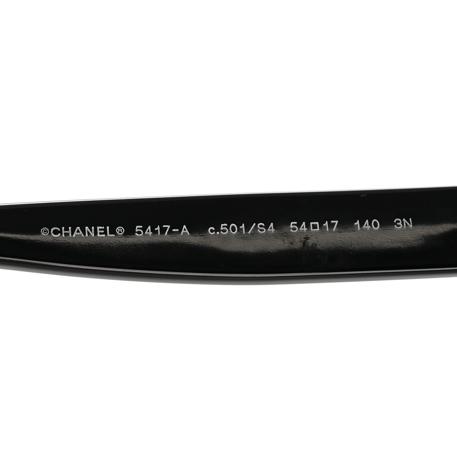 Acetate Polarized Square Sunglasses 5417-A Black