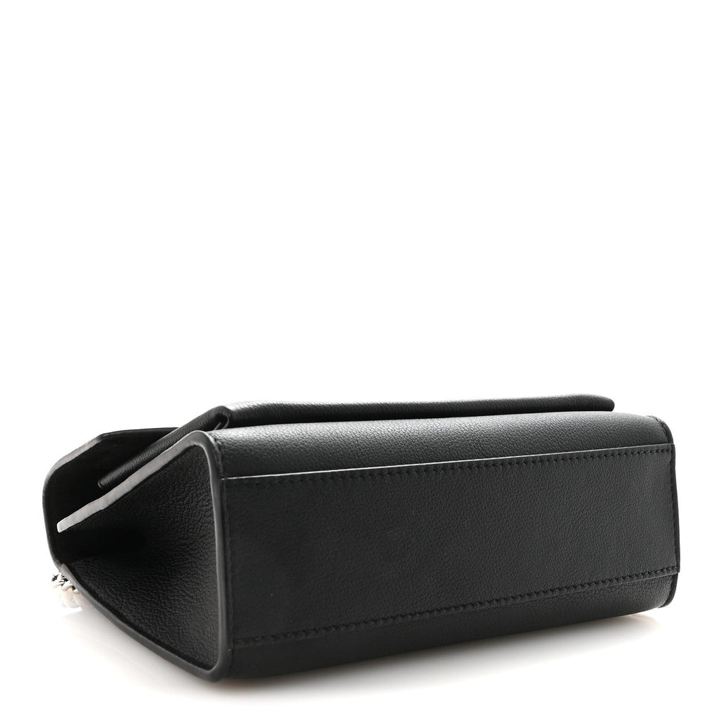 Louis Vuitton Soft Calfskin My Lockme Chain Bag BB Black