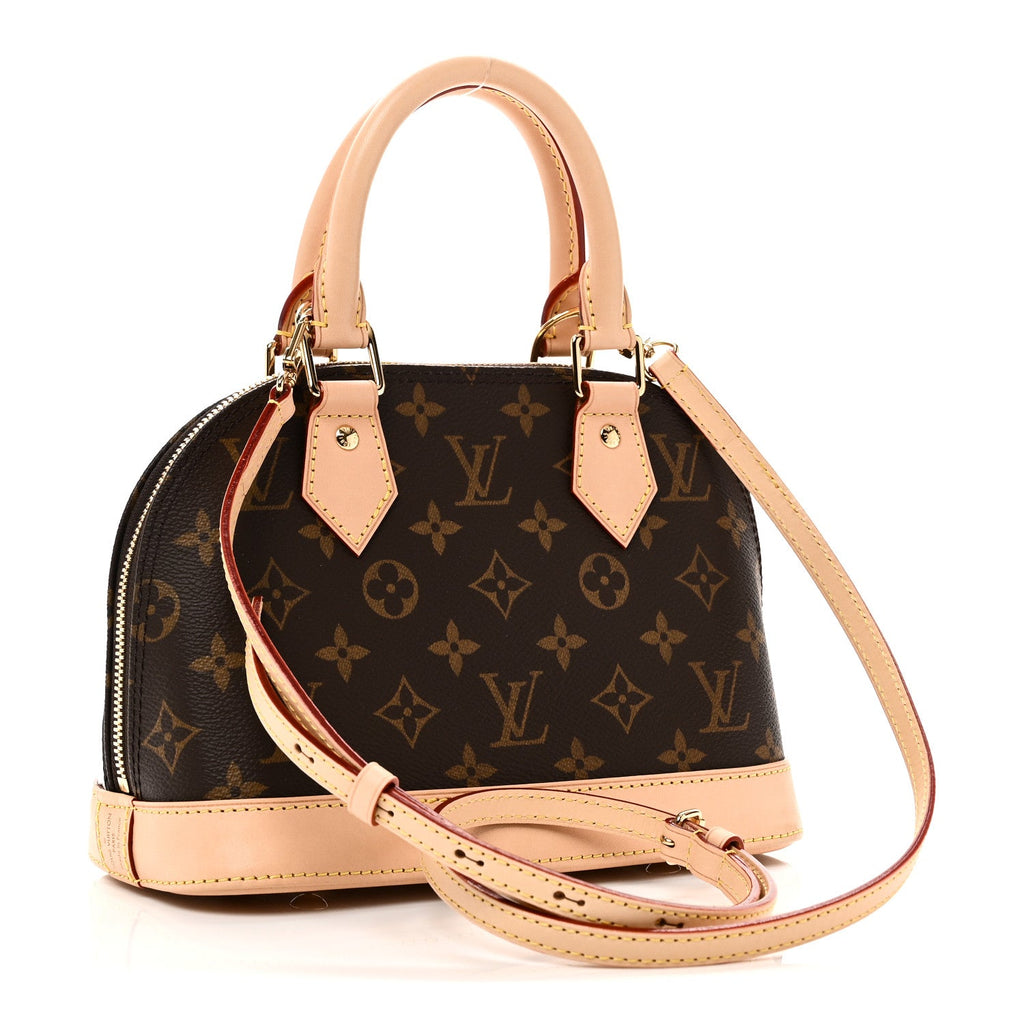 Louis Vuitton LV X Sun Yitian Monogram Zebra Alma BB