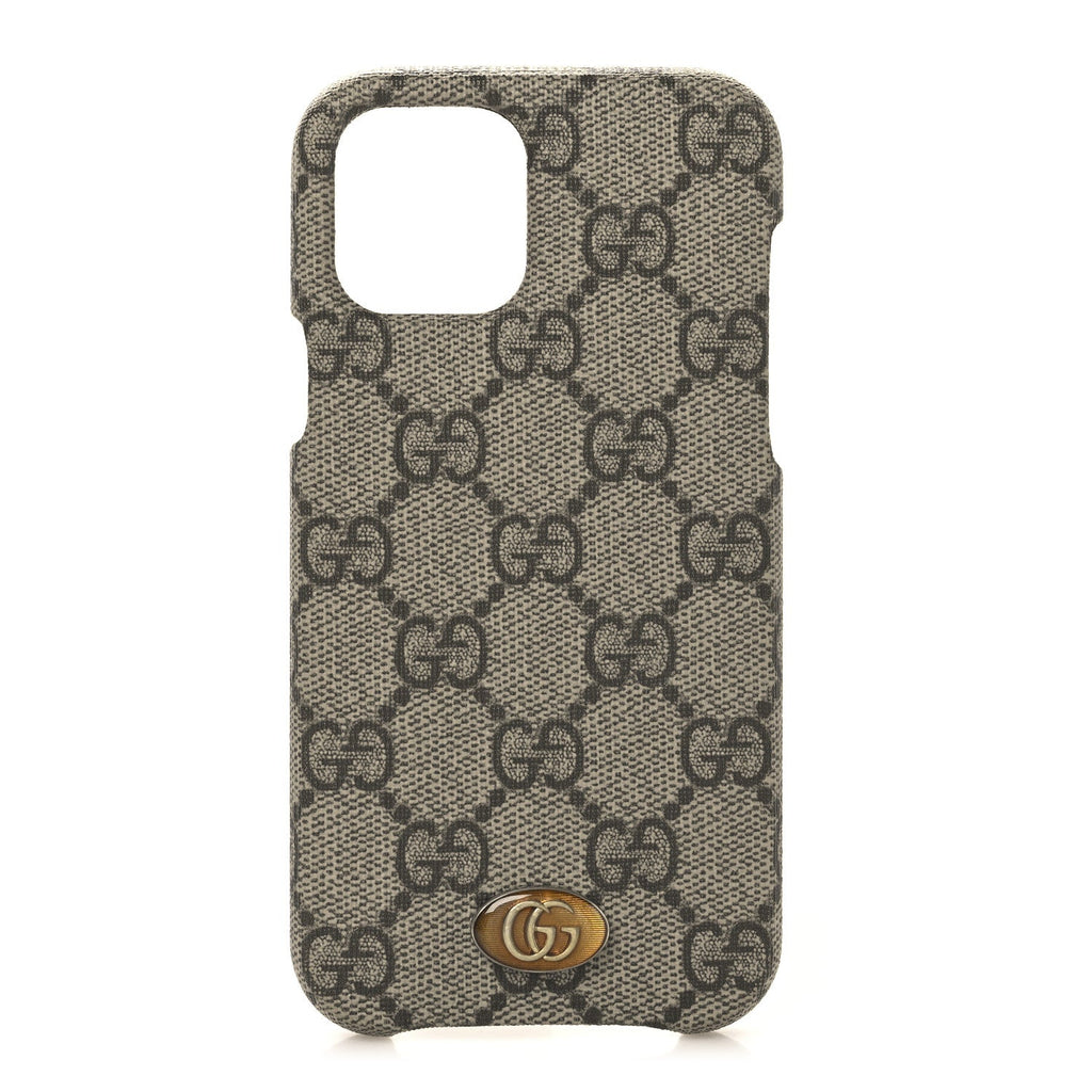 Gucci GG Supreme Monogram Ophidia iPhone 12/12 Pro Case