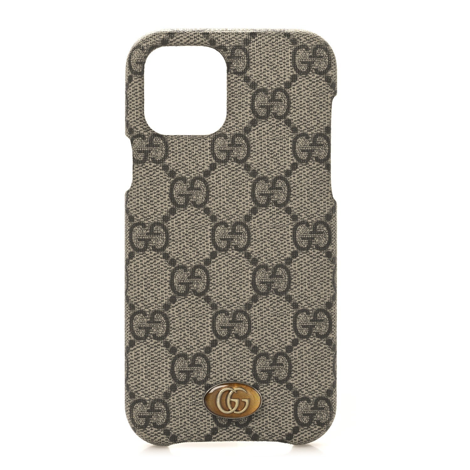 Gucci GG Supreme Monogram Ophidia iPhone 12/12 Pro Case