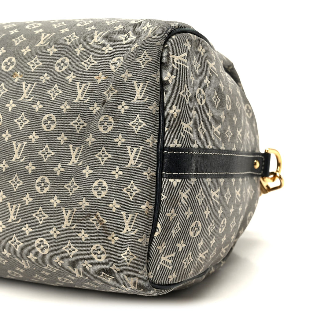 Louis Vuitton Monogram Idylle Speedy Bandouliere 30 Encre