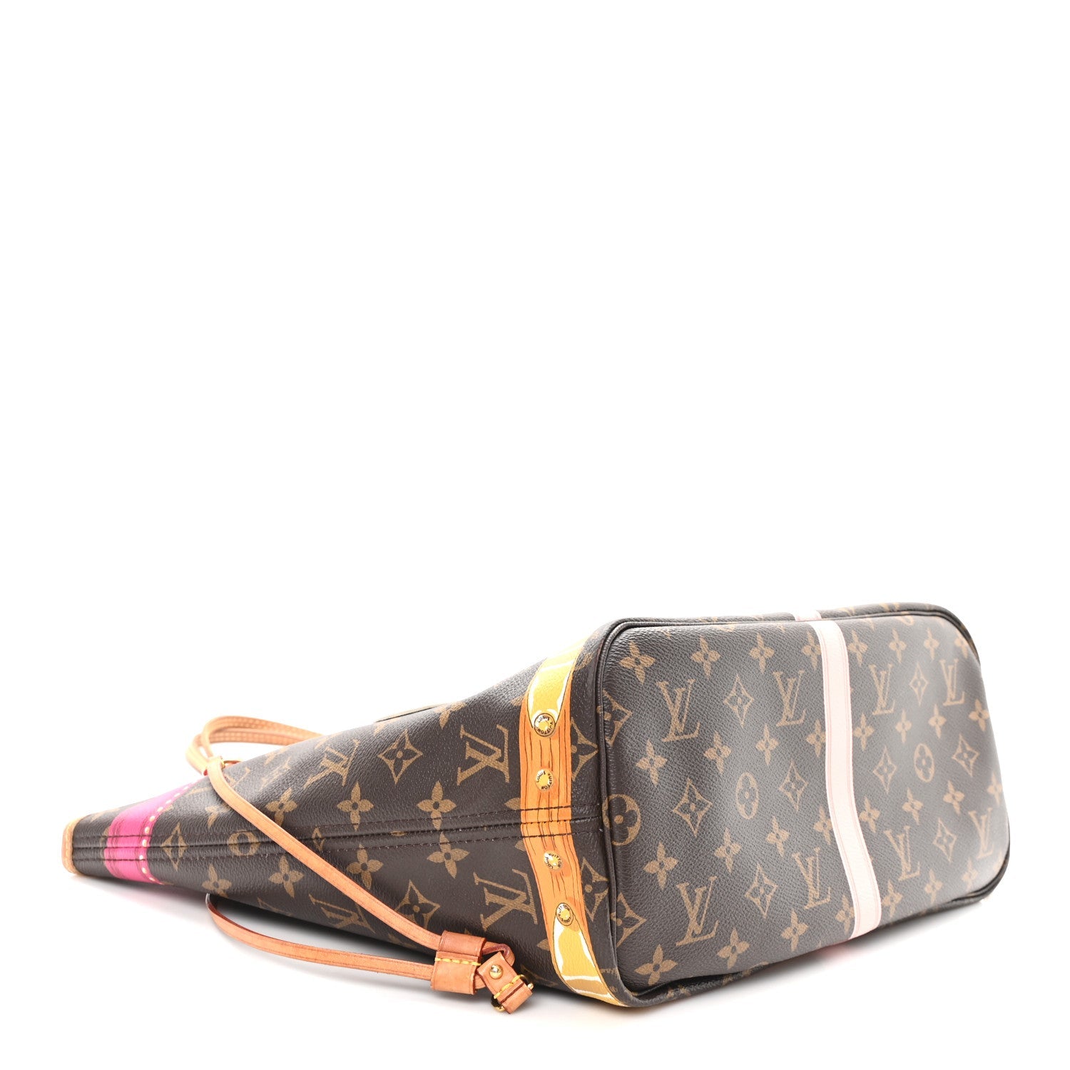 Louis Vuitton Monogram Summer Trunks Neo Neverfull MM