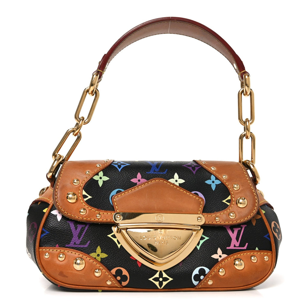 Louis Vuitton Monogram Multicolor Marilyn Black