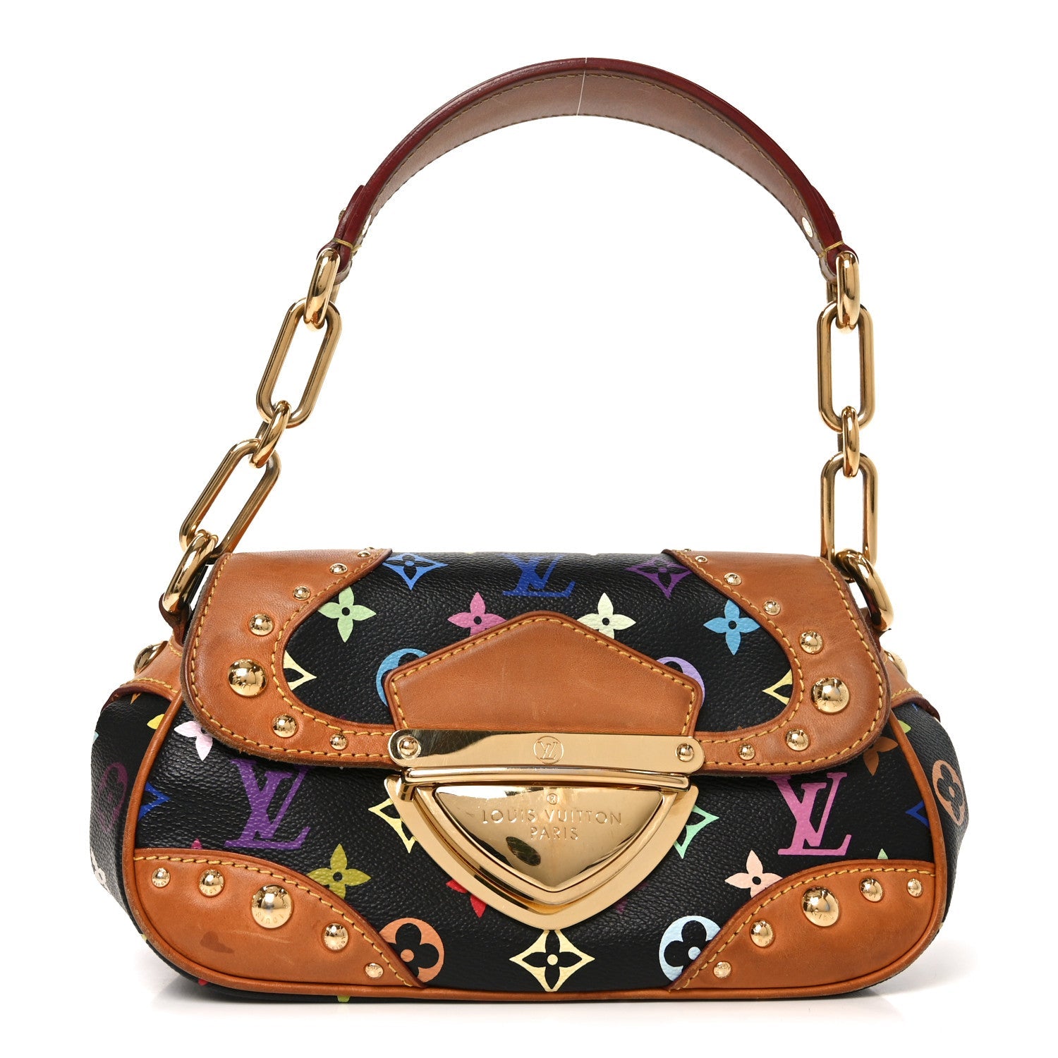 Louis Vuitton Monogram Multicolor Marilyn Black